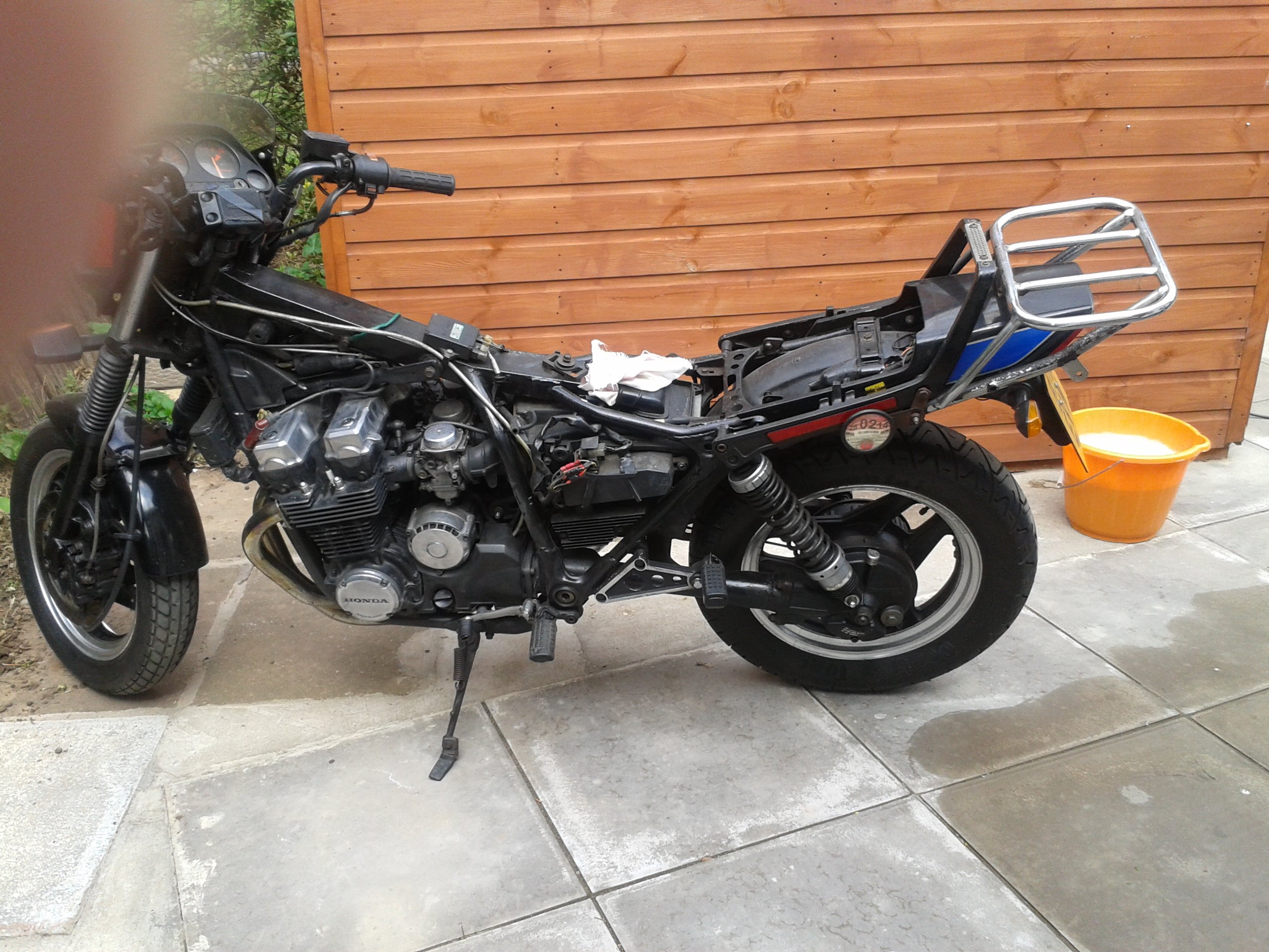 Recommissioning Old Motorcycles Is Great Fun