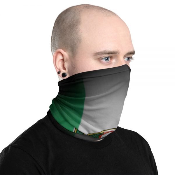 Ducati Meccanica, Italian Flag Design Neck Gaiter - Image 2