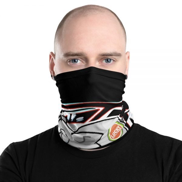 Cagiva Logo with Elefantino Neck Gaiter