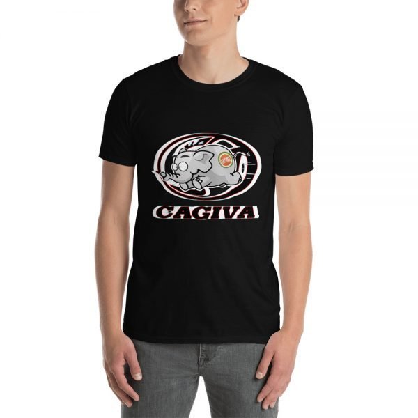 Cagiva Logo with Elefantino T-Shirt