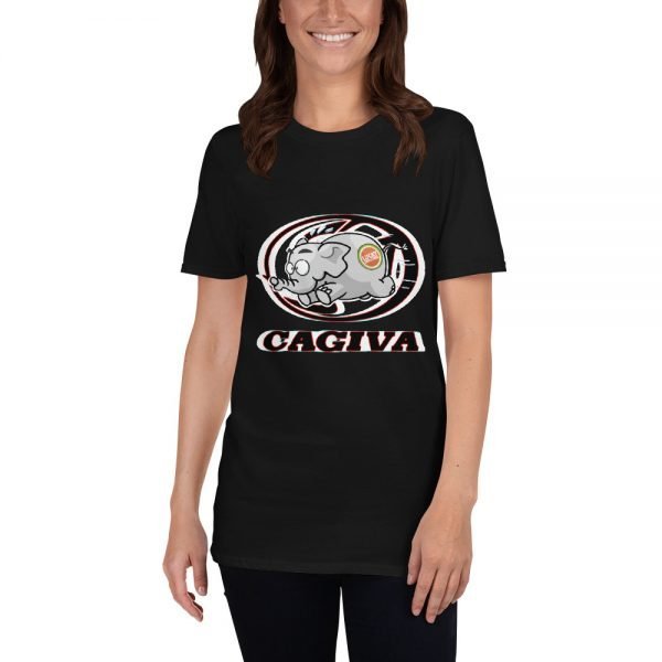 Cagiva Logo with Elefantino T-Shirt - Image 3