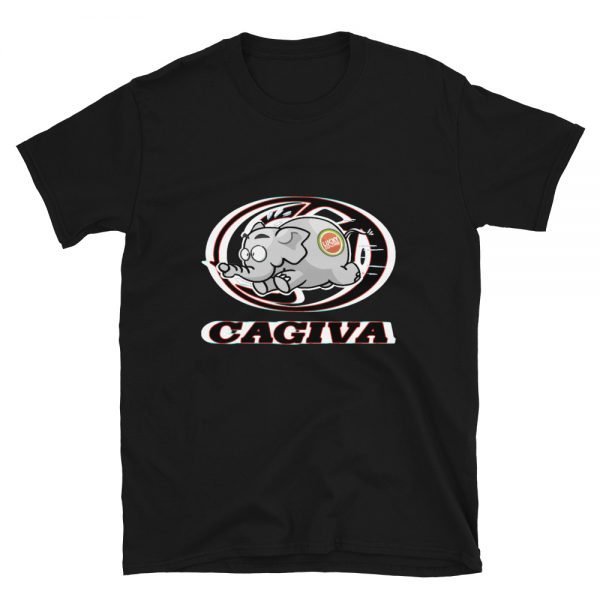 Cagiva Logo with Elefantino T-Shirt - Image 5