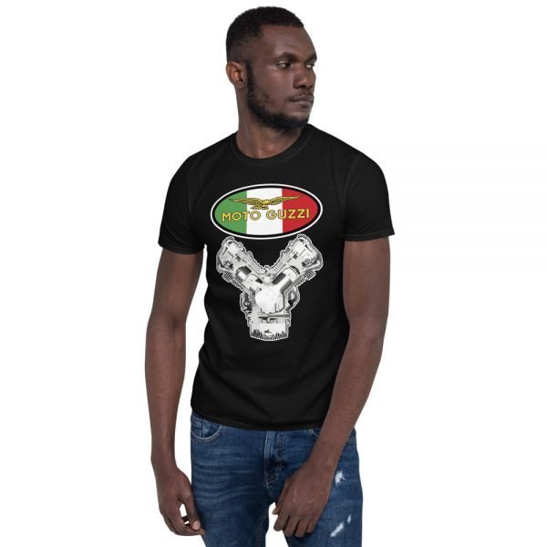 Vive La Guzzi T-Shirt - Image 6