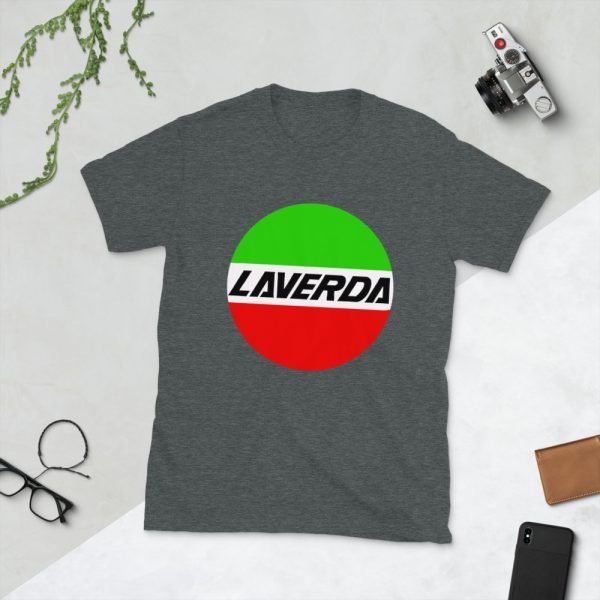 Laverda Italian Flag T-Shirt - Image 2