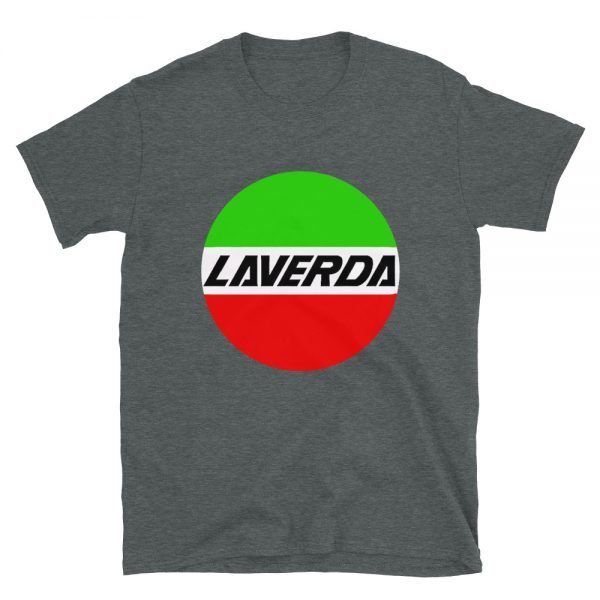 Laverda Italian Flag T-Shirt - Image 3