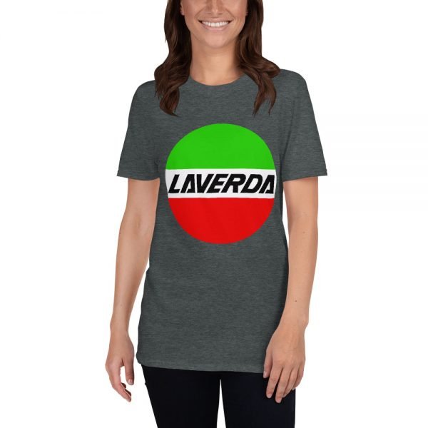 Laverda Italian Flag T-Shirt - Image 4