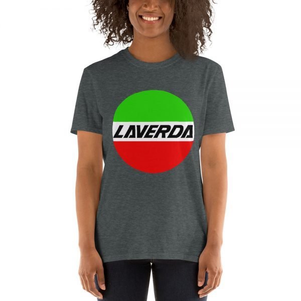 Laverda Italian Flag T-Shirt - Image 5