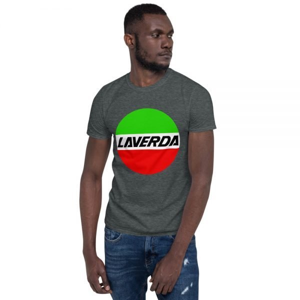 Laverda Italian Flag T-Shirt - Image 6