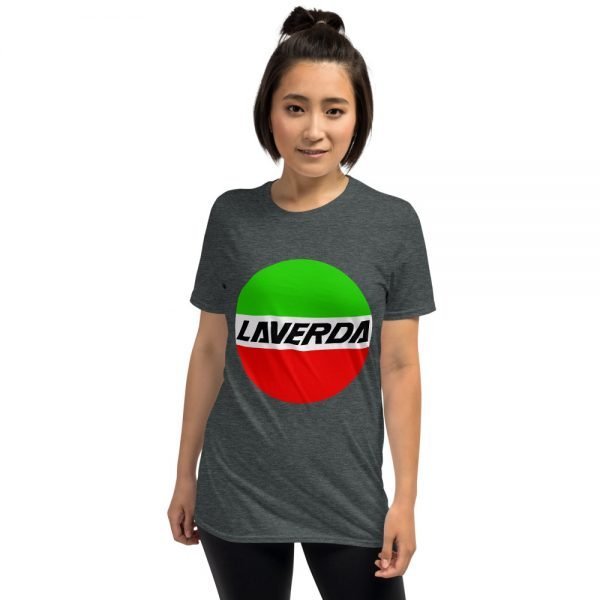 Laverda Italian Flag T-Shirt - Image 7