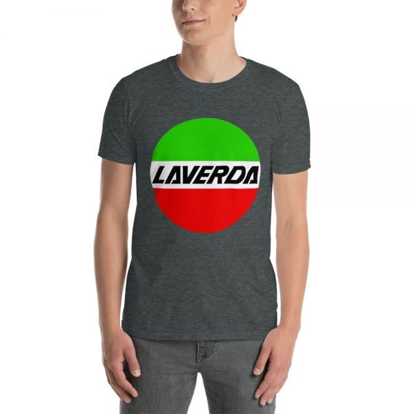 Laverda Italian Flag T-Shirt - Image 8