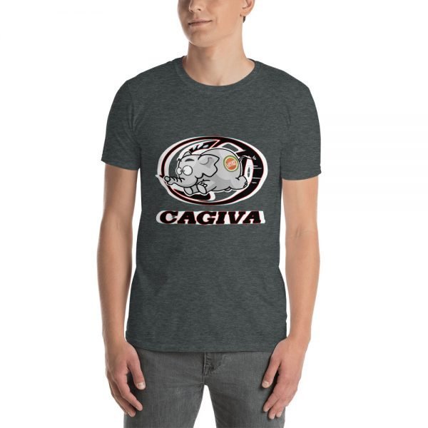 Cagiva Logo with Elefantino T-Shirt - Image 8