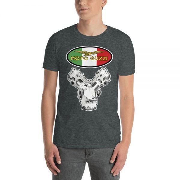 Vive La Guzzi T-Shirt - Image 8