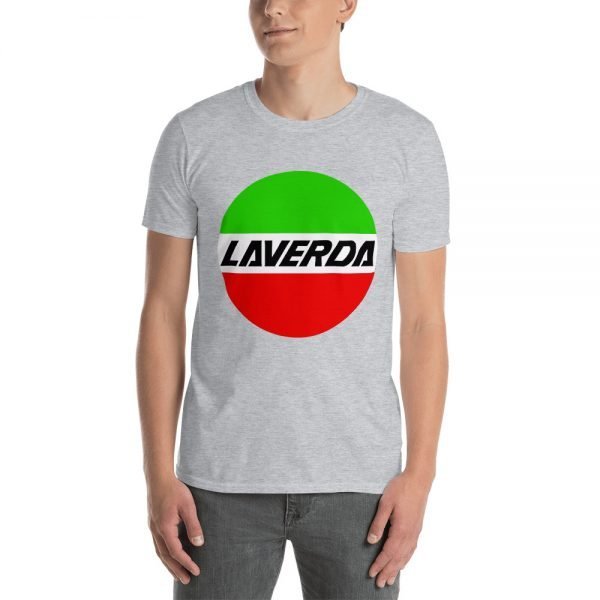 Laverda Italian Flag T-Shirt - Image 9