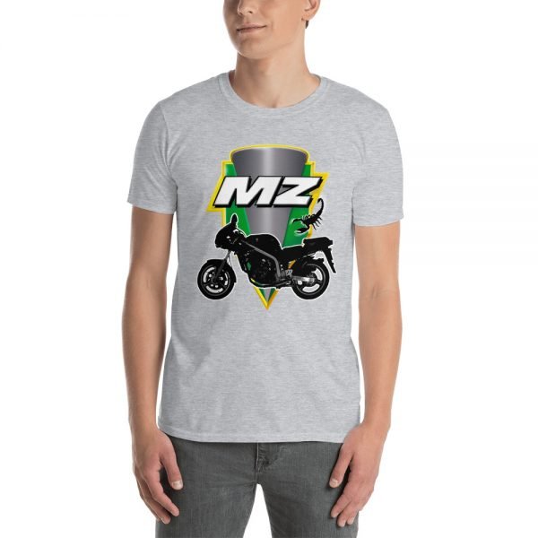 MZ Skorpion and Logo T-Shirt - Image 3