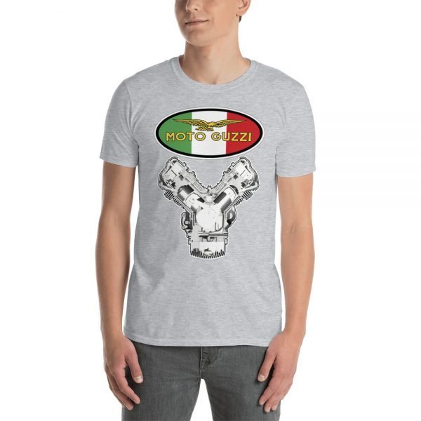 Vive La Guzzi T-Shirt - Image 9