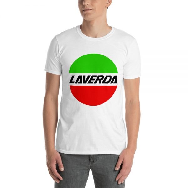 Laverda Italian Flag T-Shirt - Image 10