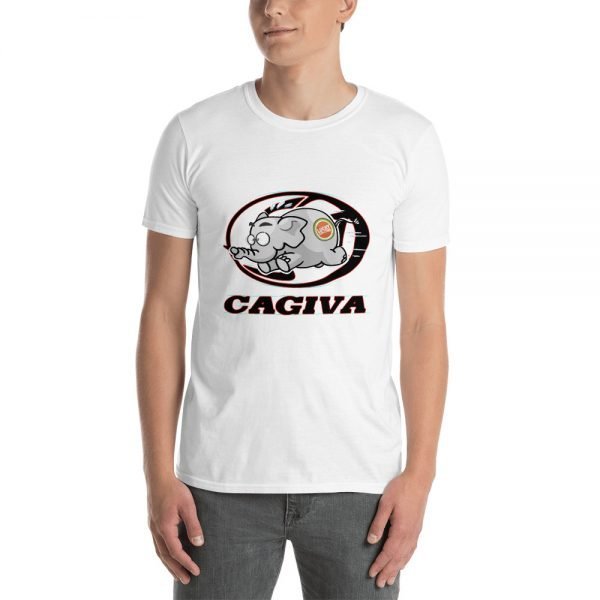 Cagiva Logo with Elefantino T-Shirt - Image 10