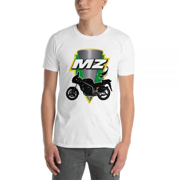 MZ Skorpion and Logo T-Shirt - Image 4