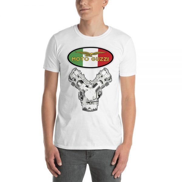 Vive La Guzzi T-Shirt - Image 10