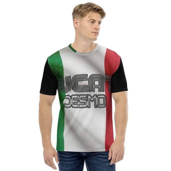 Ducati Desmo Italian Flag Graphic T-Shirt