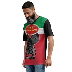 Guzzi Italian Flag T-Shirt
