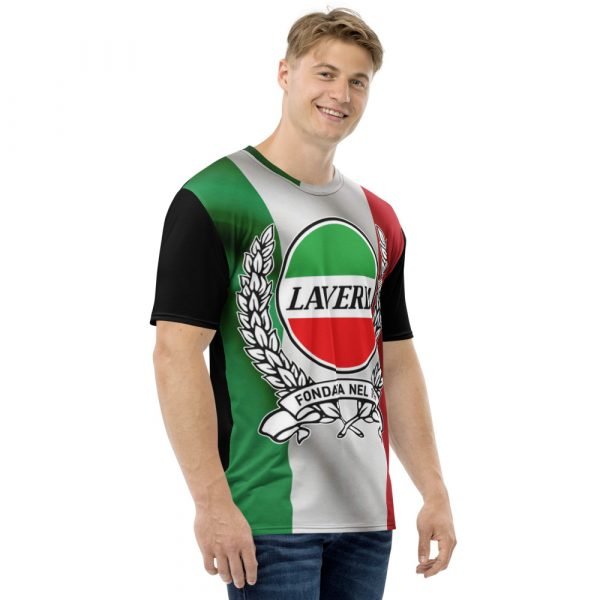 Moto Laverda, Fondata Nel 1947 Italian Flag Graphic T-shirt