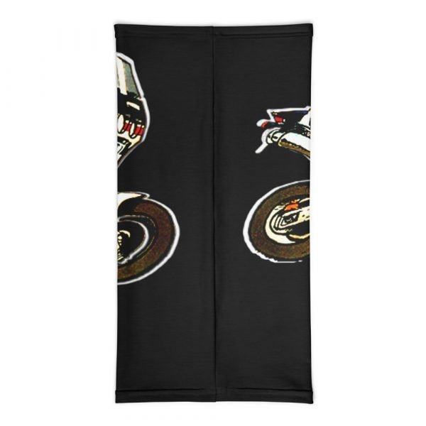 Lucky Strike Cagiva Elefant Cartoon Neck Gaiter - Image 5