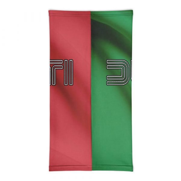 Ducati Desmo Italian Flag Neck Gaiter - Image 5