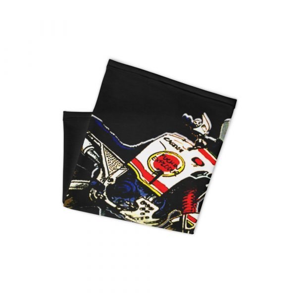 Lucky Strike Cagiva Elefant Cartoon Neck Gaiter - Image 6