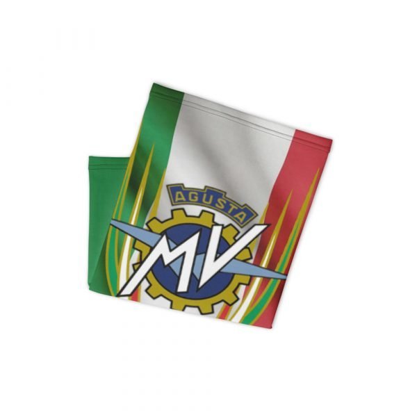 MV Agusta Corse Full Italian Flag Neck Gaiter - Image 6