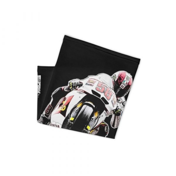 Marco Simoncelli “Super Sic” Neck Gaiter - Image 6