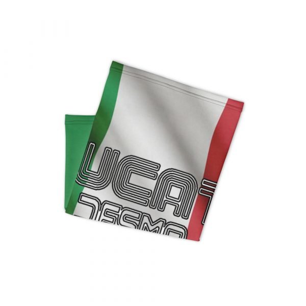 Ducati Desmo Italian Flag Neck Gaiter - Image 6