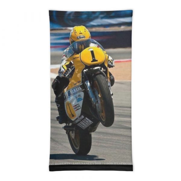 'King' Kenny Roberts, Power Wheelie Neck Gaiter - Image 4