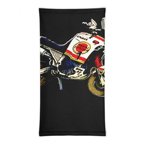 Lucky Strike Cagiva Elefant Cartoon Neck Gaiter - Image 4