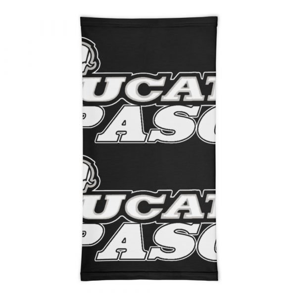 Paso Power Ducati Neck Gaiter - Image 4