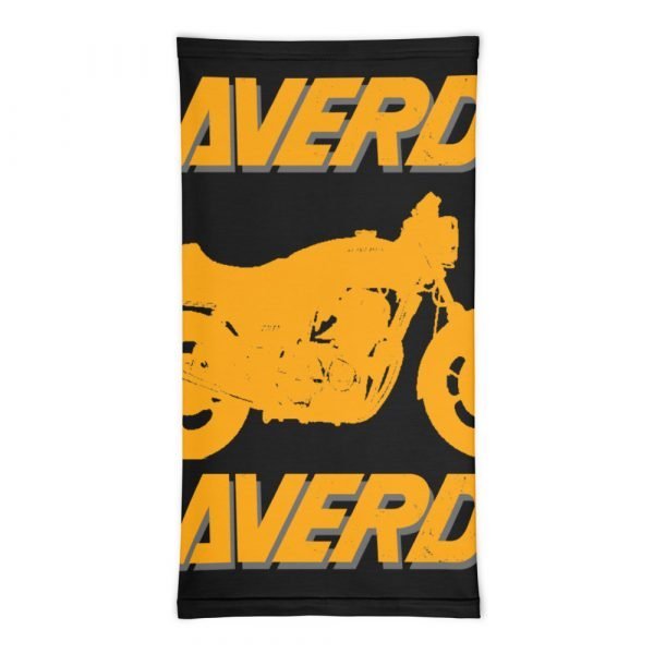 Laverda, Perfectly Orange Neck Gaiter - Image 4