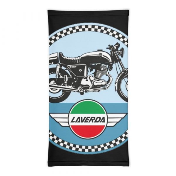 Laverda 750, Old School Cool Neck Gaiter - Image 4