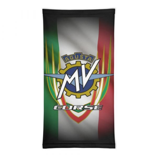 MV Agusta Corse Italian Flag Neck Gaiter - Image 4