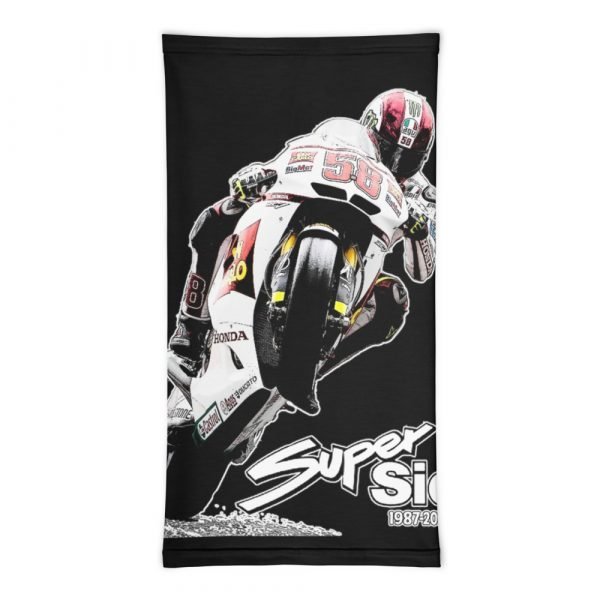 Marco Simoncelli “Super Sic” Neck Gaiter - Image 4