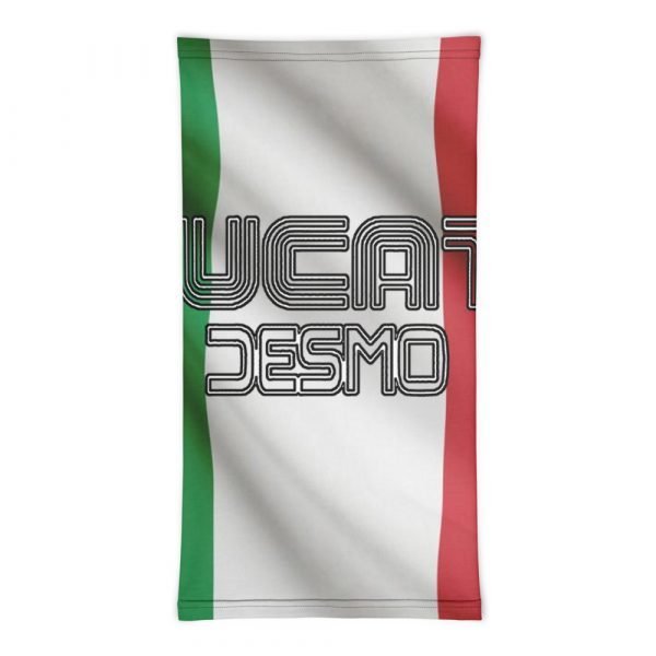 Ducati Desmo Italian Flag Neck Gaiter - Image 4