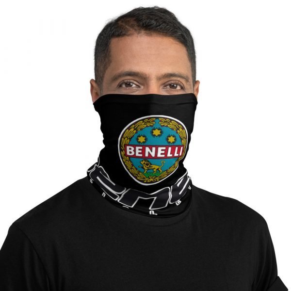 Benelli Vintage Logo Neck Gaiter