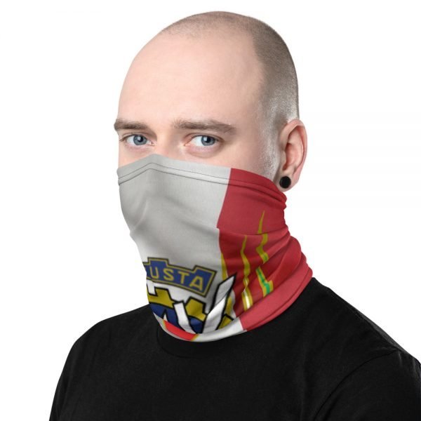 MV Agusta Corse Full Italian Flag Neck Gaiter - Image 3