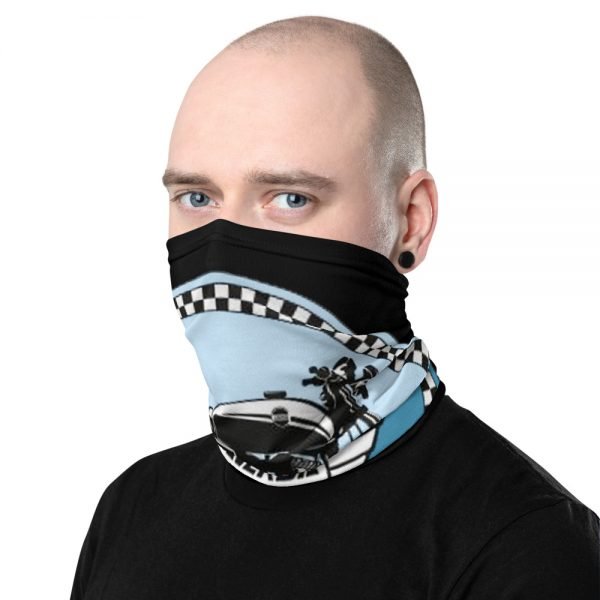 Laverda 750, Old School Cool Neck Gaiter - Image 3