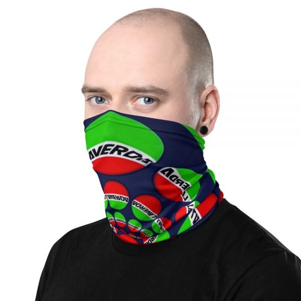 Moto Laverda, passione italiana Neck Gaiter - Image 3