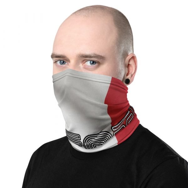 Ducati Desmo Italian Flag Neck Gaiter - Image 3