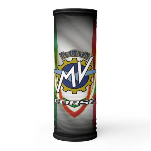 MV Agusta Corse Italian Flag Neck Gaiter - Image 7