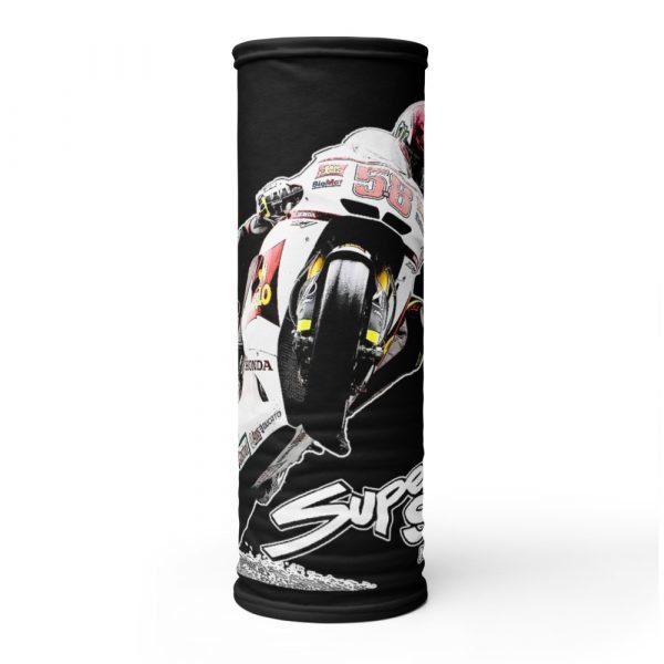 Marco Simoncelli “Super Sic” Neck Gaiter - Image 7