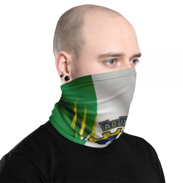 MV Agusta Corse Full Italian Flag Neck Gaiter - Image 2