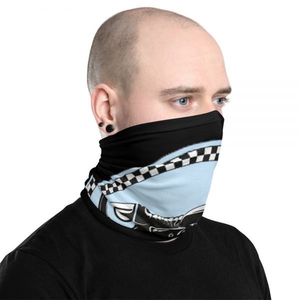 Laverda 750, Old School Cool Neck Gaiter - Image 2