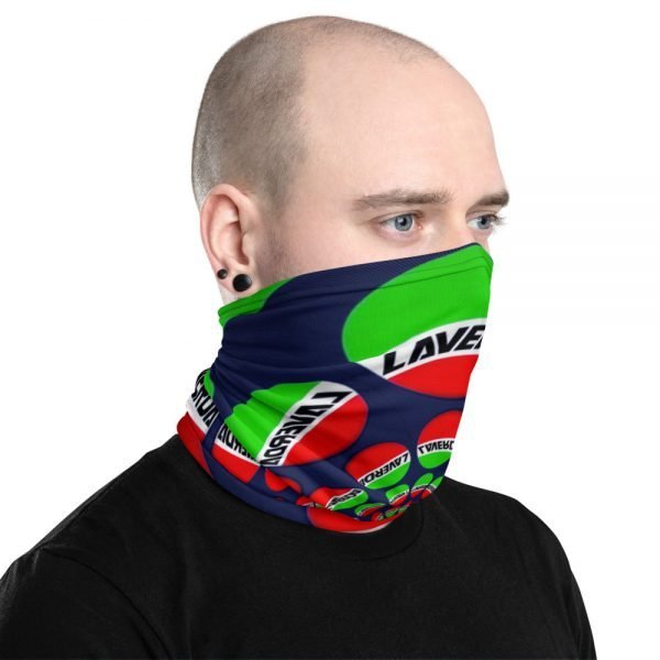 Moto Laverda, passione italiana Neck Gaiter - Image 2